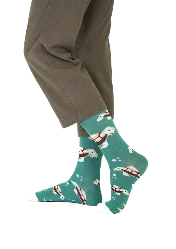 Baby Turtle Socks