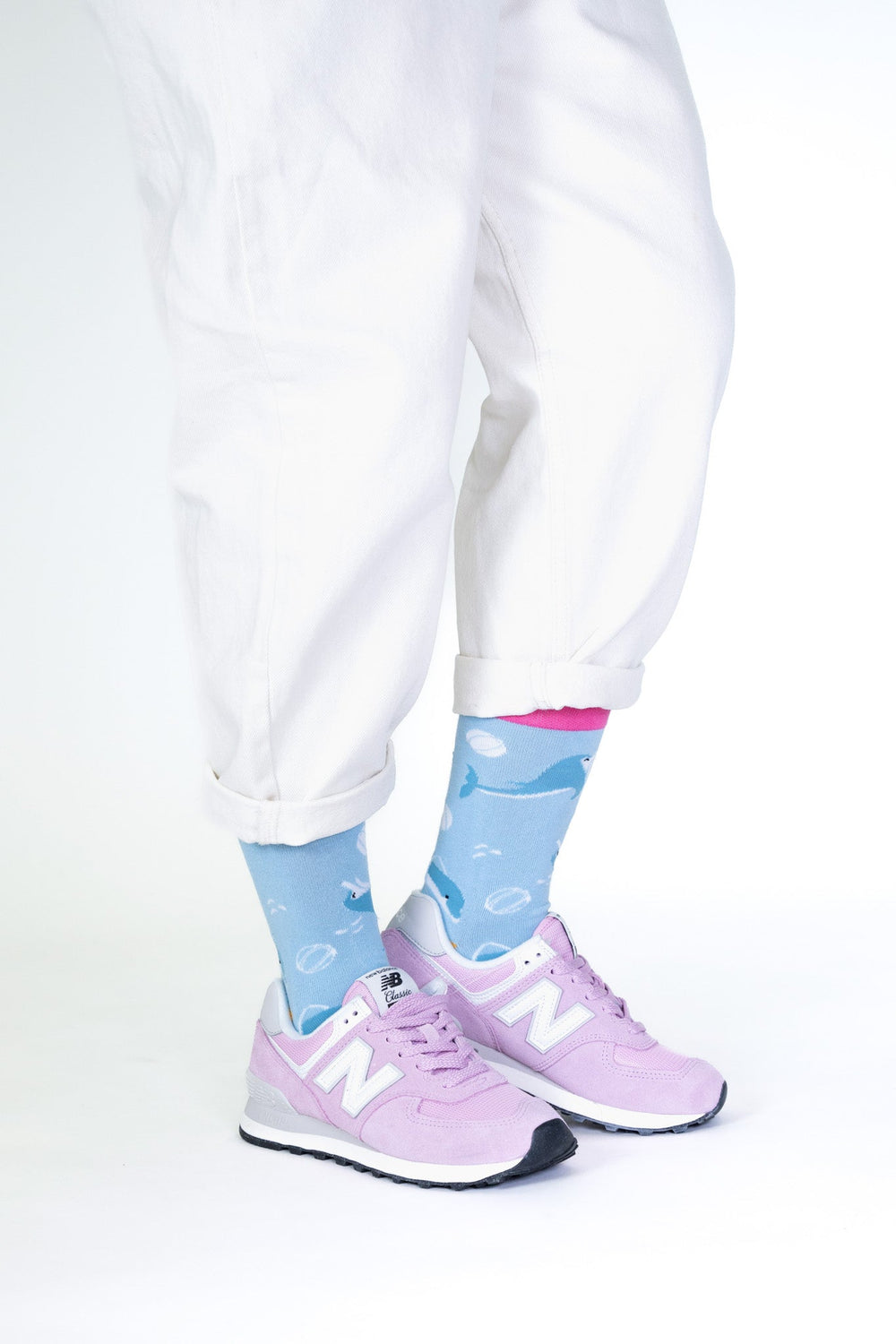 Chaussettes Blue Dolphin