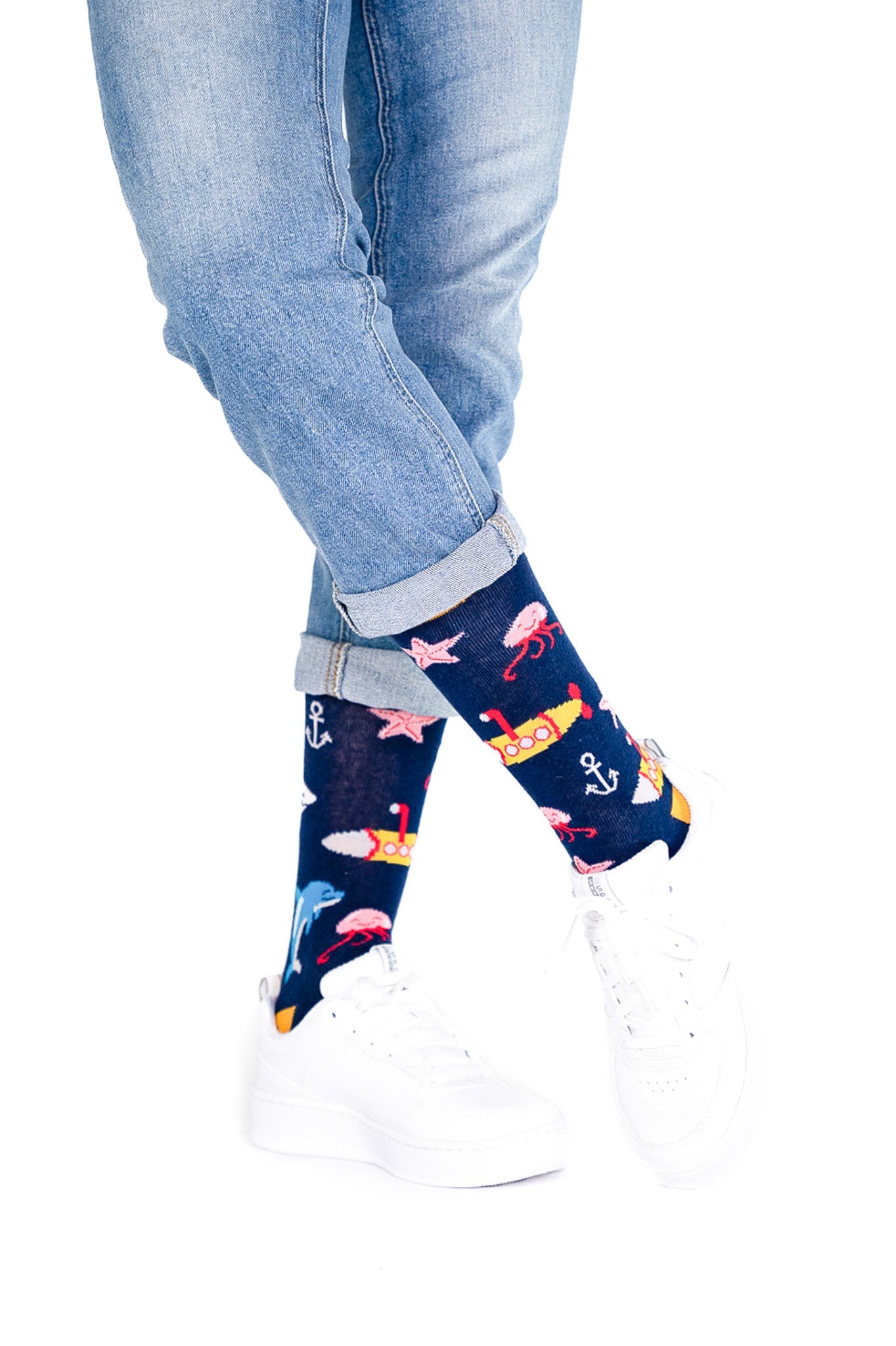 Yellow Submarine Socks