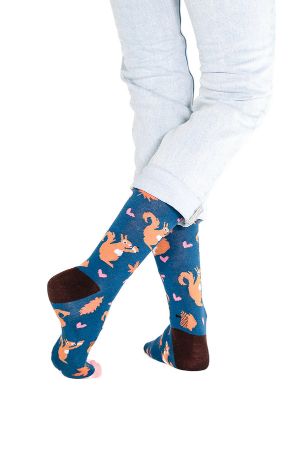 Squeeky Squirrel Socks