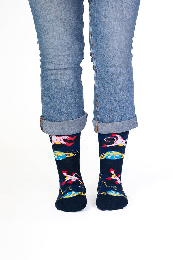 Space Jam Socks