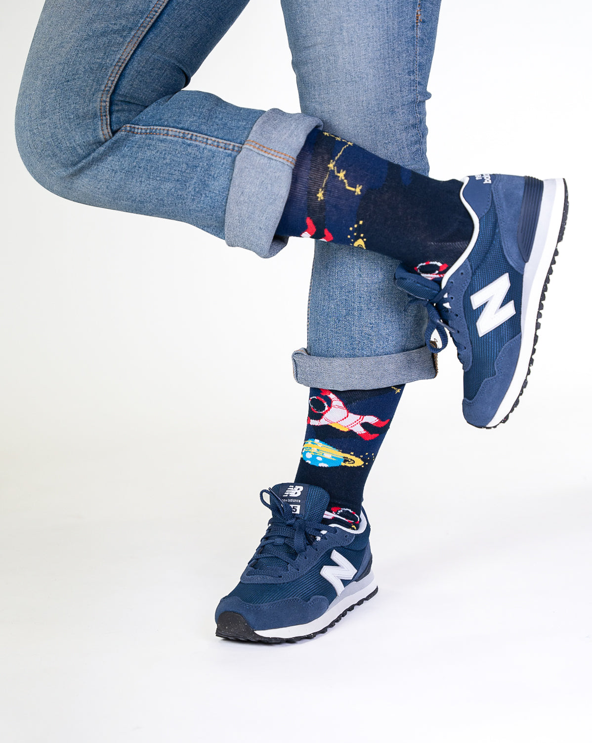 Space Jam Socks
