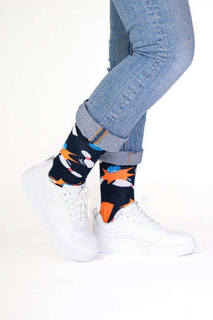 Bowling strike socks