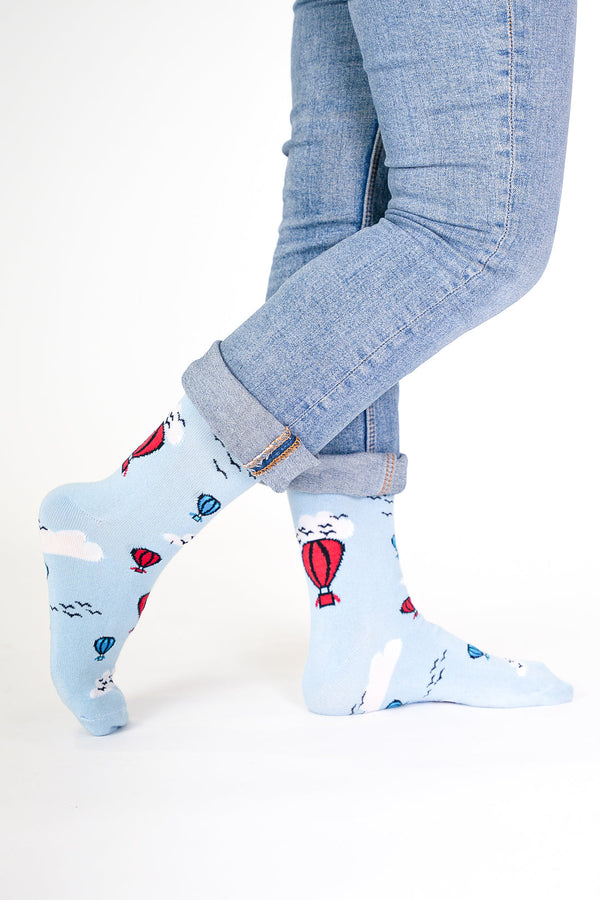 Flying Balloon socks