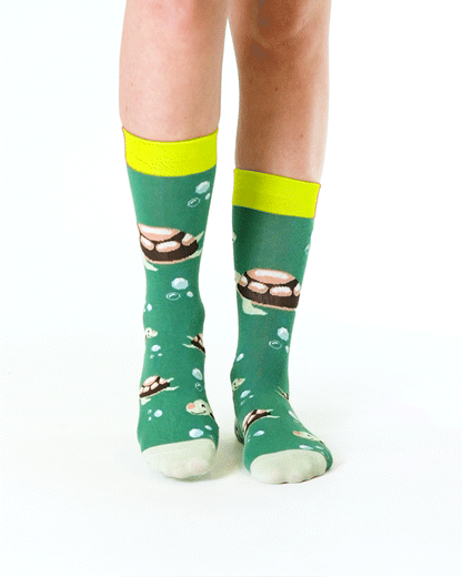 Baby Turtle Socks