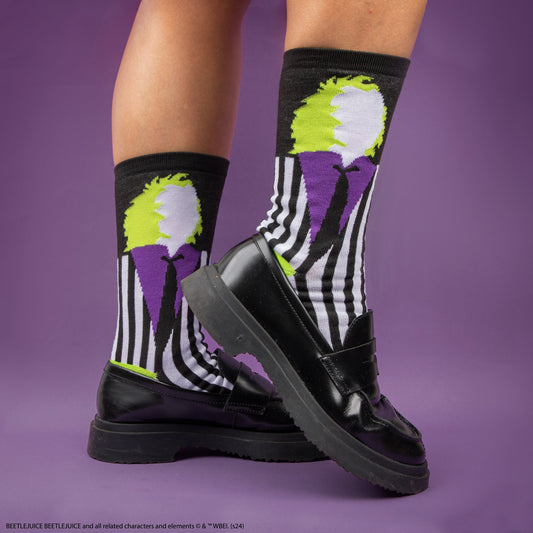 Beetlejuice 3 Pair Sock Set