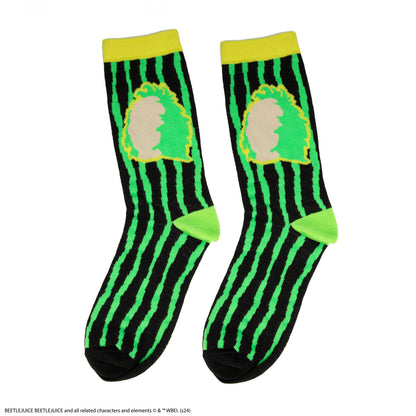 Beetlejuice 3 Pair Sock Set