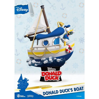 Diorama D-Stage Donald Duck's Boat