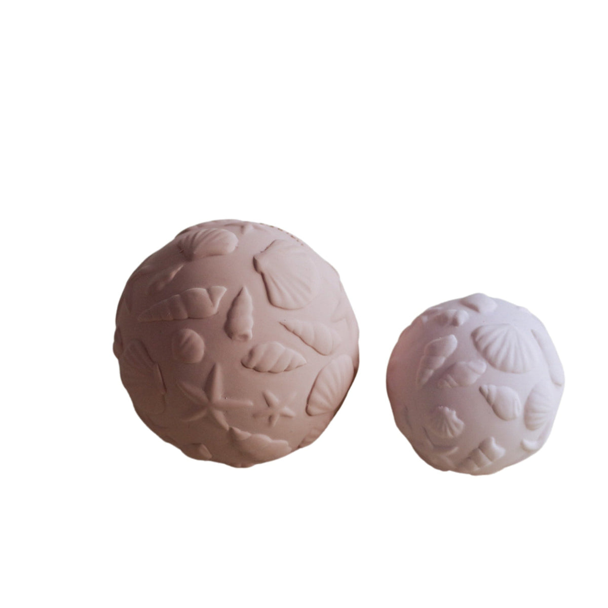 2er-Set Sensorikbälle Muscheln – Rosa
