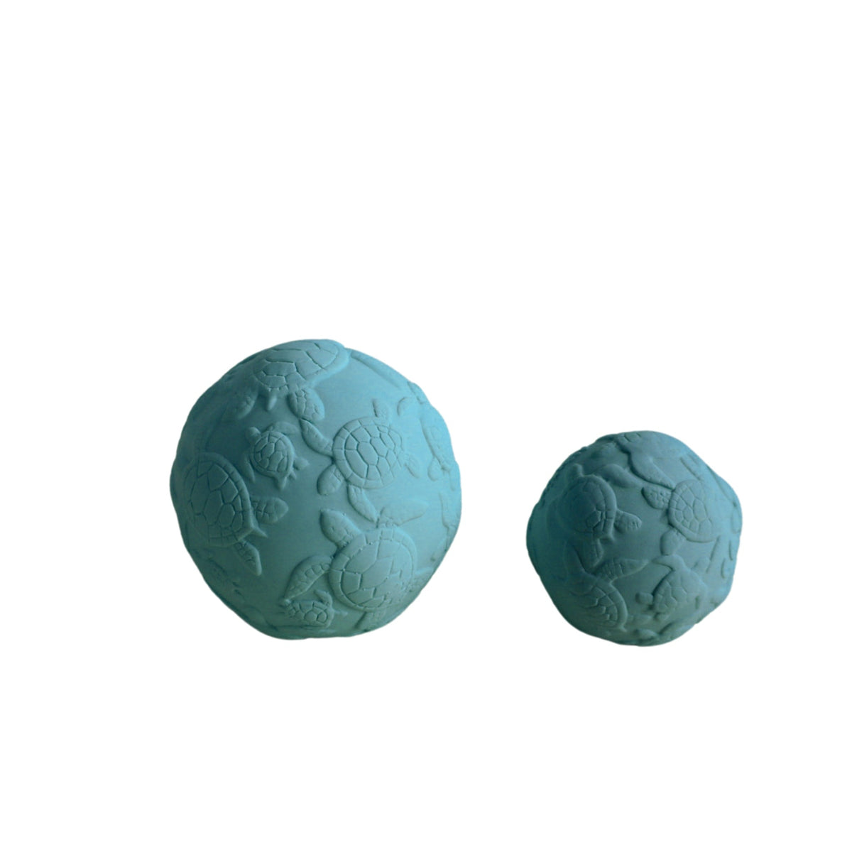 Set da 2 palline sensoriali Tartarughe – Blu