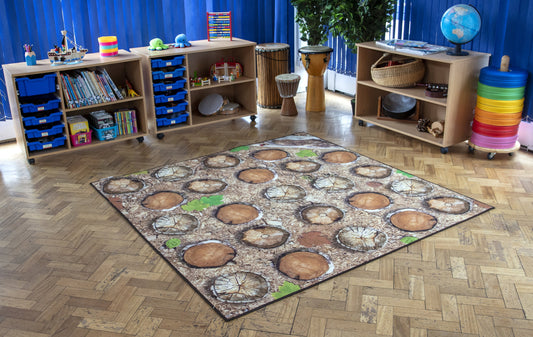 Natural World™ Woodland Double-Sided Carpet