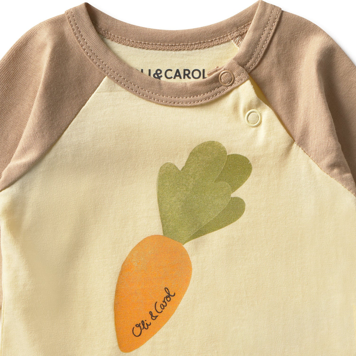 Cathy la Carotte – Body bébé