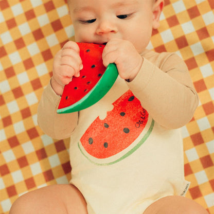 Wally the Watermelon Baby Bodysuit
