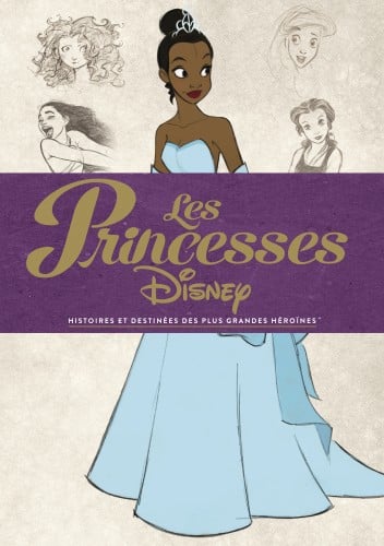 Livre Les Princesses Disney
