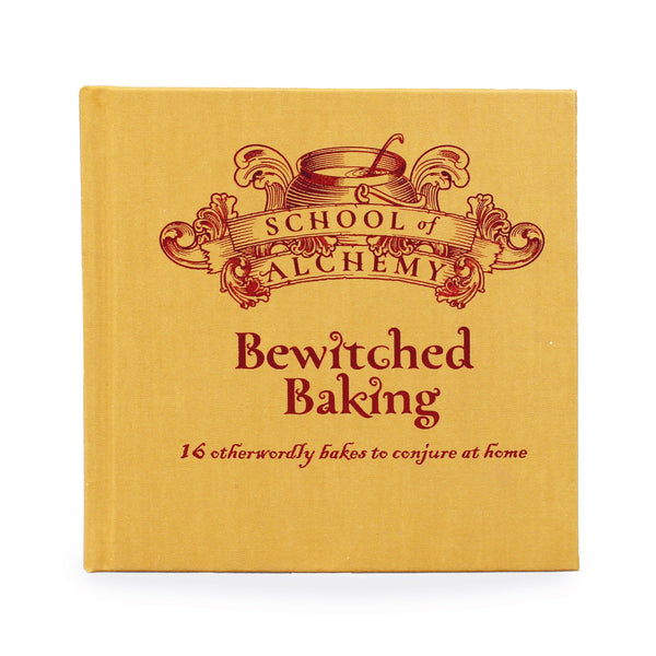 Livre cadeau School of Alchemy Bewitched Baking Harry Potter