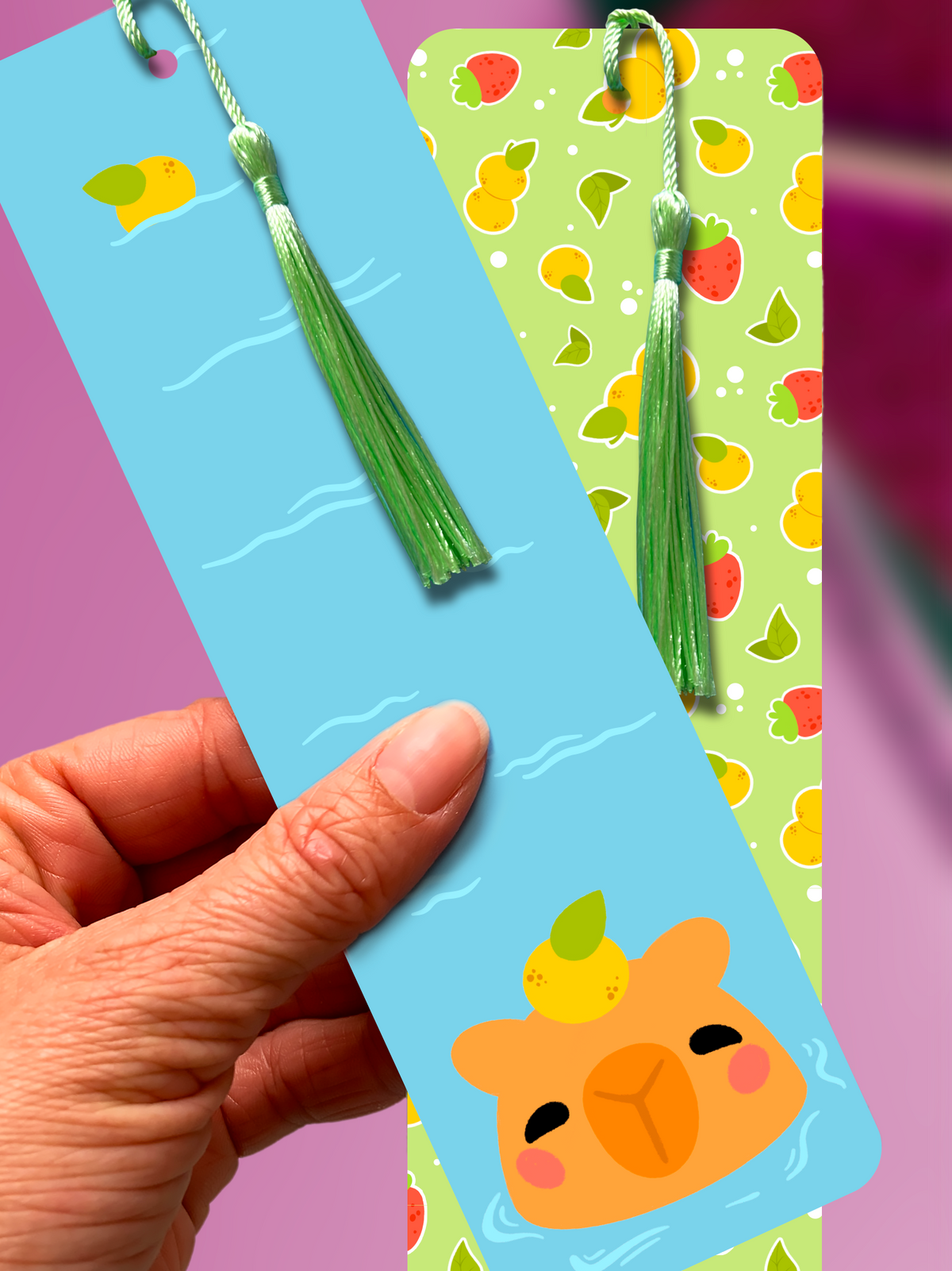 Capybara Onsen | Bookmark