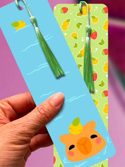 Capybara Onsen | Bookmark