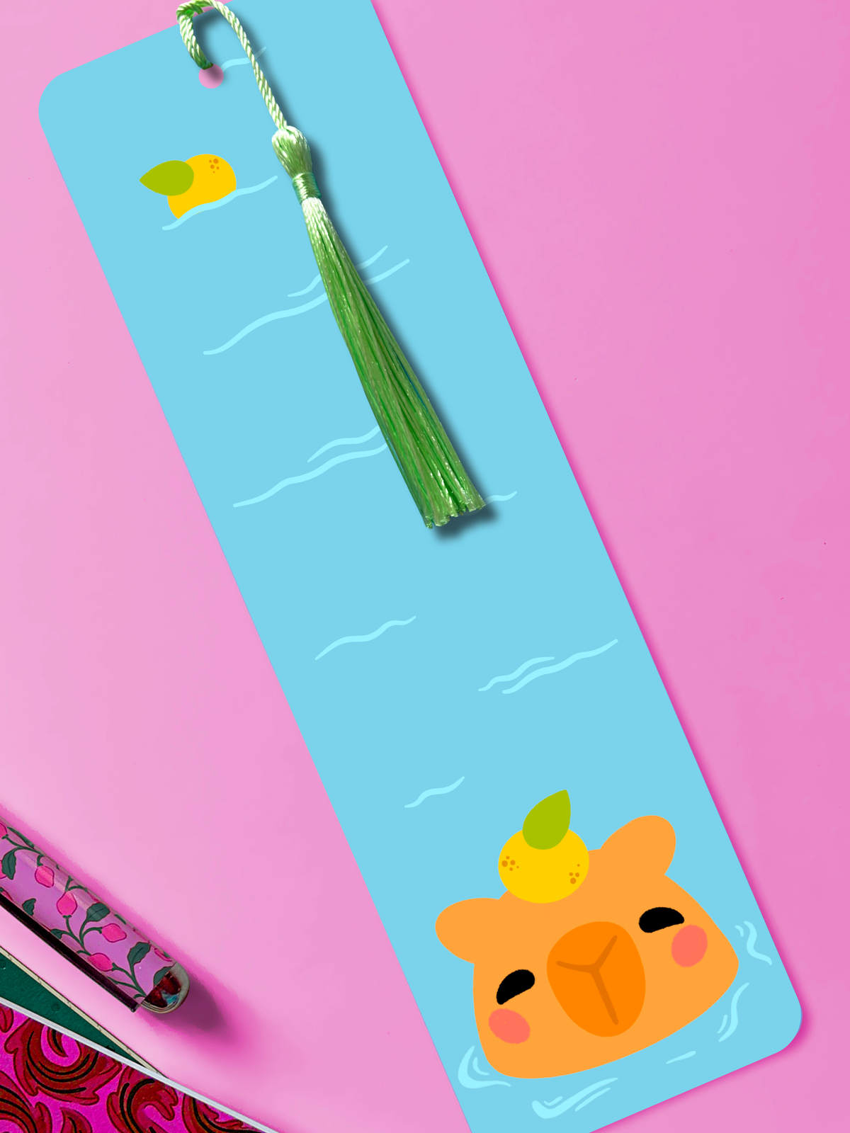 Capybara Onsen | Bookmark