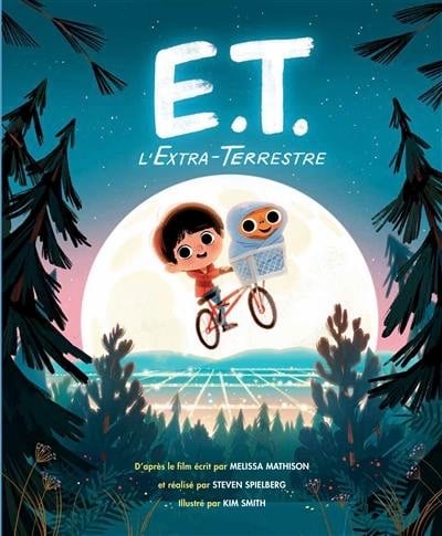 L'album illustrato - E.T. - L'extraterrestre