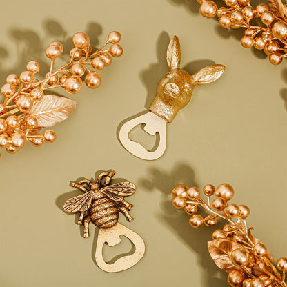 Golden Bee Bottle Opener