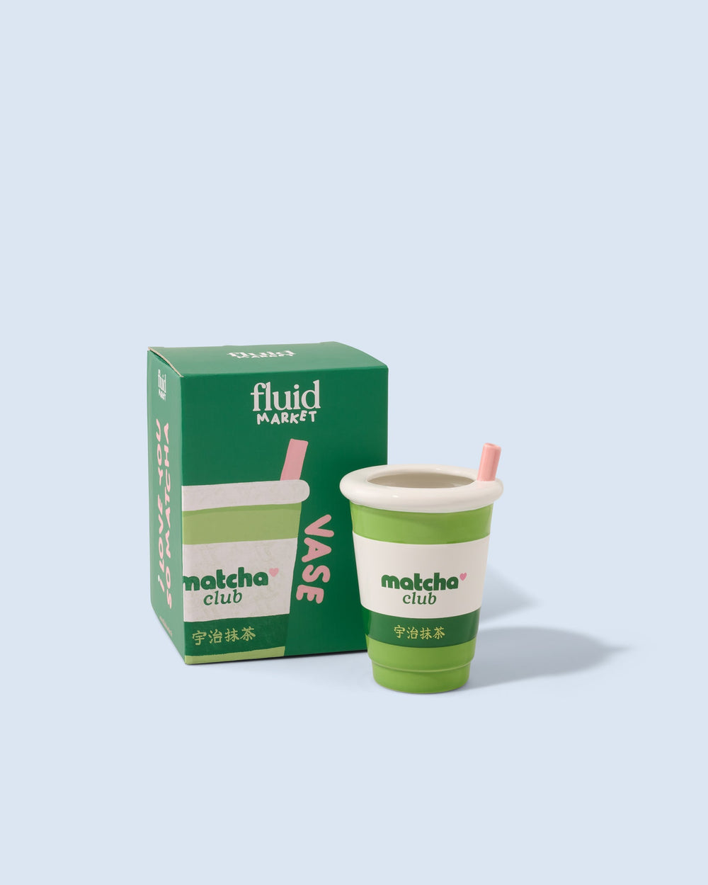 Matcha-Vase