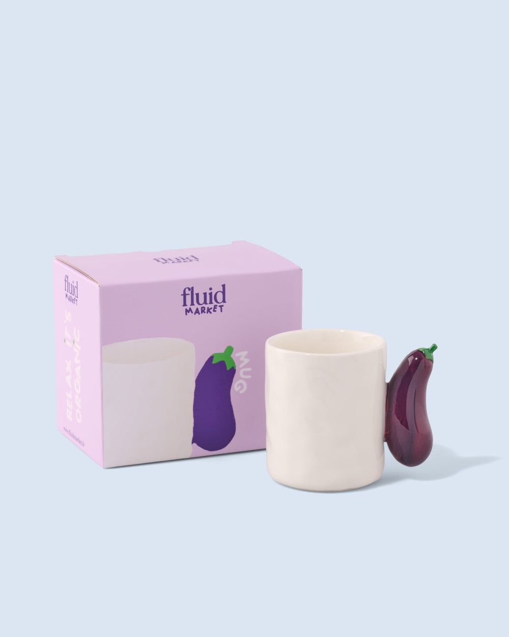 Mug Aubergine