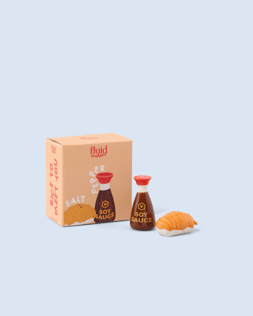Sushi & Soy Salt and Pepper Shakers