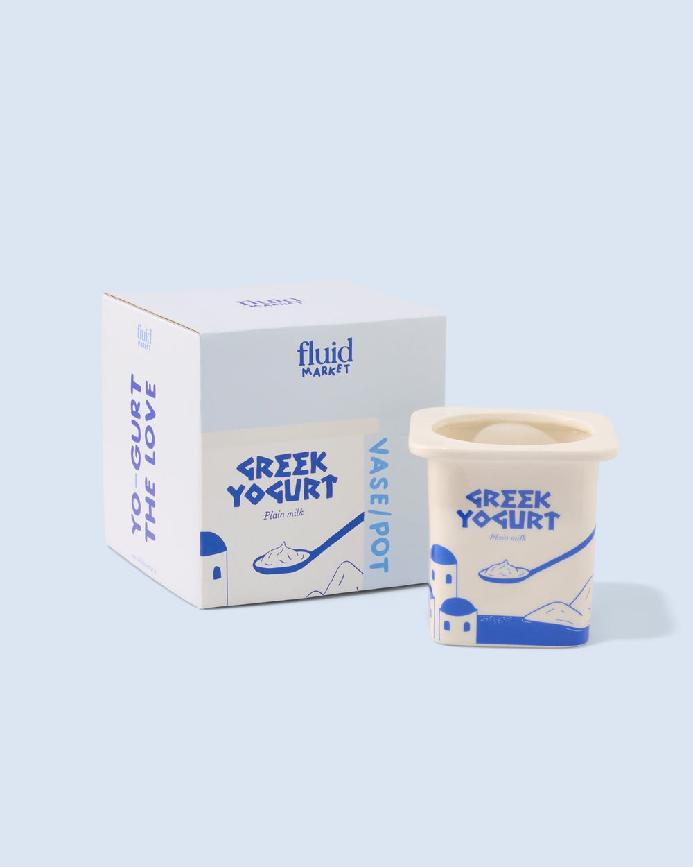 Vaso / Portavaso Yogurt Greco