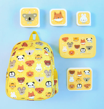 Sac à dos enfant - Amis des animaux – vue 5 – A Little Lovely Company