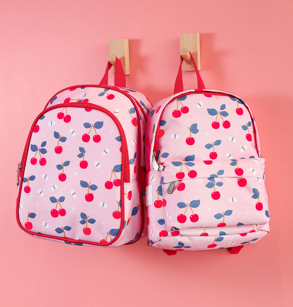 Petit sac à dos enfant - Cerises