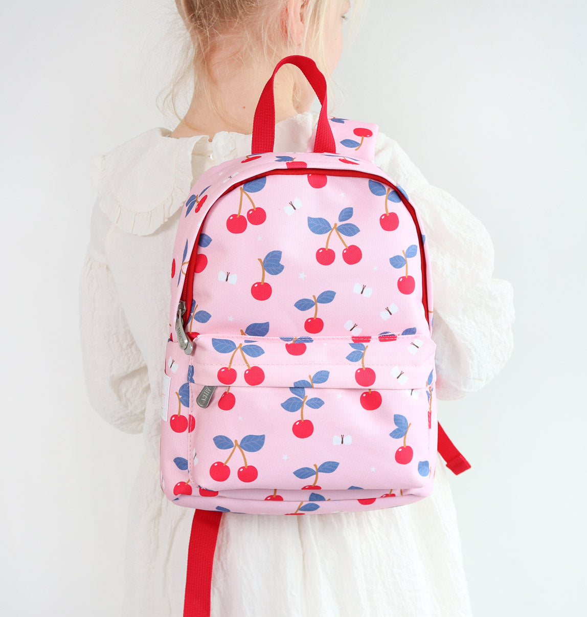 Petit sac à dos enfant - Cerises