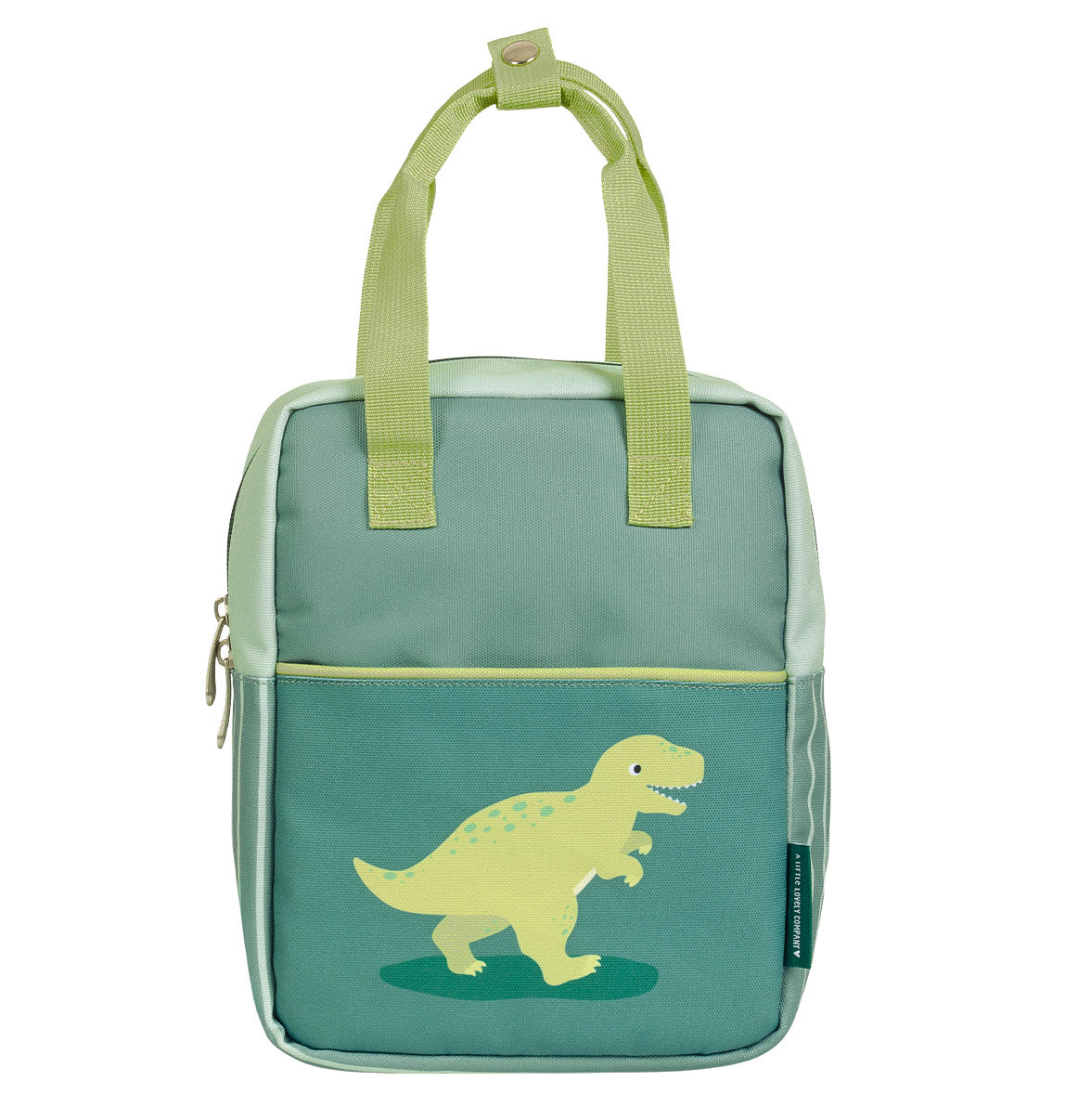 Petit sac à dos carré enfant - Dinosaure – A Little Lovely Company