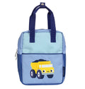 Petit sac à dos carré enfant - Camion-benne