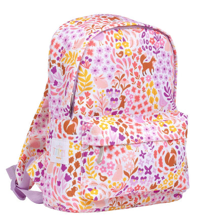 Petit sac à dos enfant - Jardin fleuri – vue 4 – A Little Lovely Company