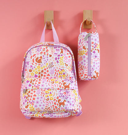 Petit sac à dos enfant - Jardin fleuri – vue 3 – A Little Lovely Company