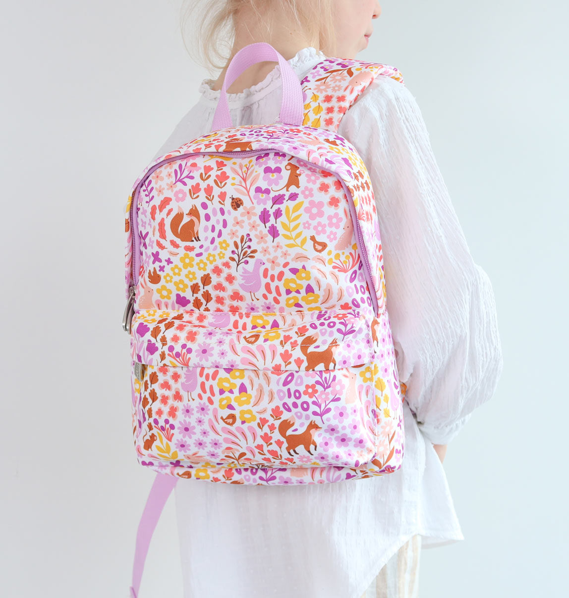 Petit sac à dos enfant - Jardin fleuri