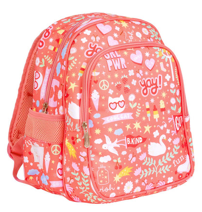 Sac à dos enfant - Fun – vue 3 – A Little Lovely Company