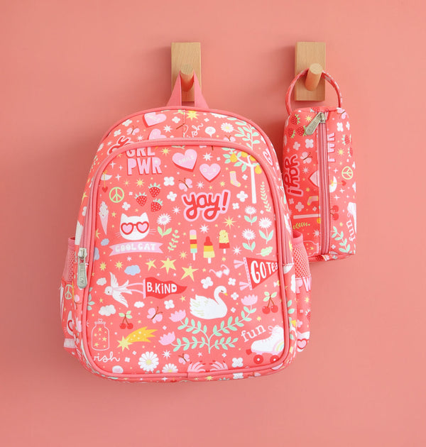 Sac à dos enfant - Fun – vue 2 – A Little Lovely Company