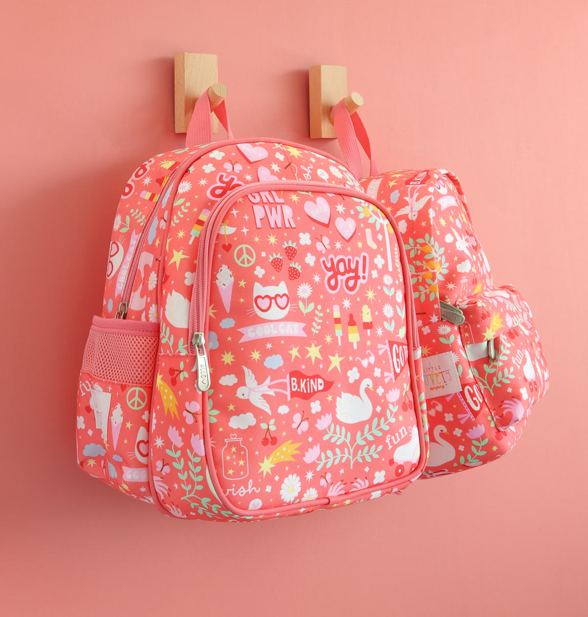 Sac à dos enfant - Fun – vue 5 – A Little Lovely Company