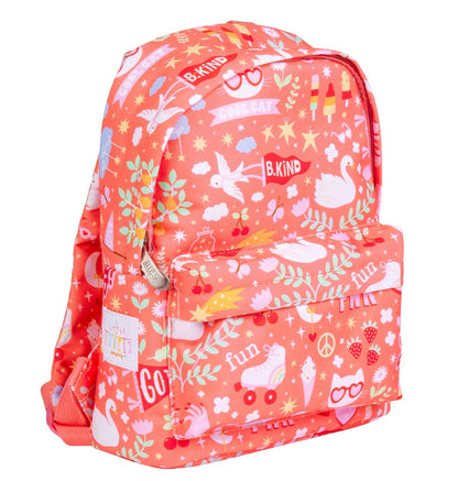 Petit sac à dos enfant - Fun – vue 3 – A Little Lovely Company