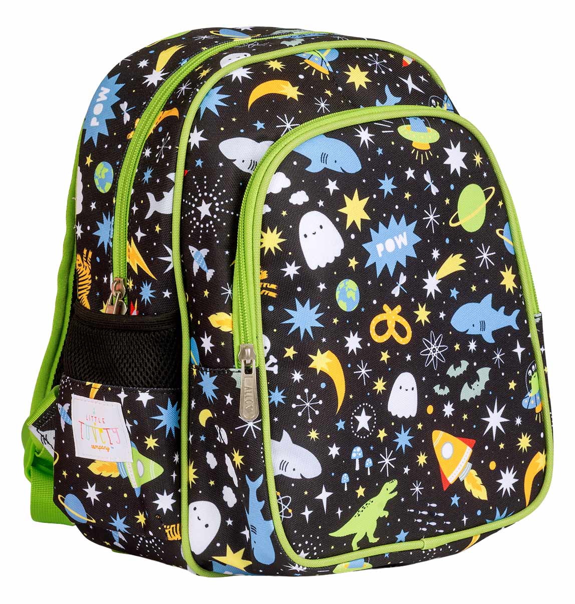 Sac à dos enfant - Galaxie – vue 3 – A Little Lovely Company