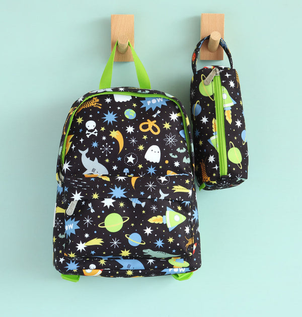 Petit sac à dos enfant - Galaxie – vue 2 – A Little Lovely Company
