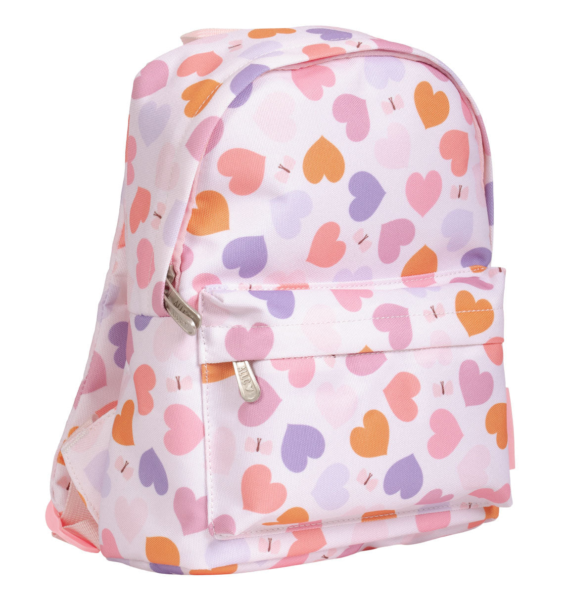 Petit sac à dos enfant - Cœurs – vue 4 – A Little Lovely Company