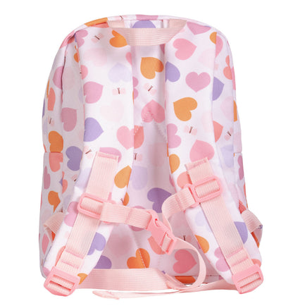 Petit sac à dos enfant - Cœurs – vue 5 – A Little Lovely Company