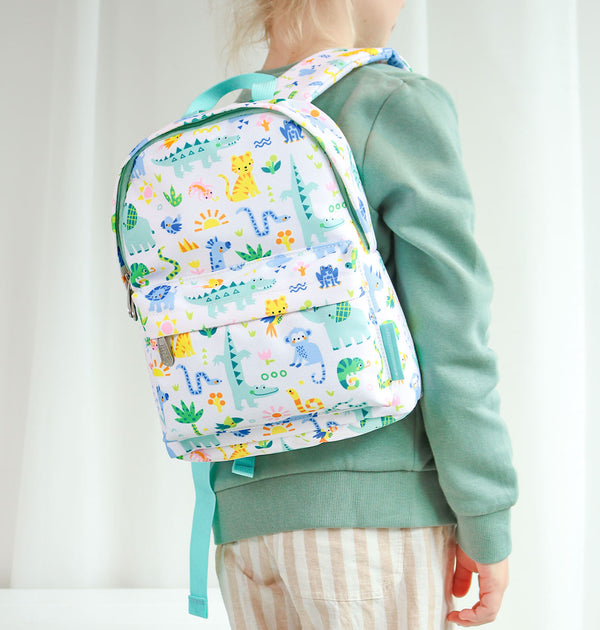 Petit sac à dos enfant - Jungle – vue 2 – A Little Lovely Company