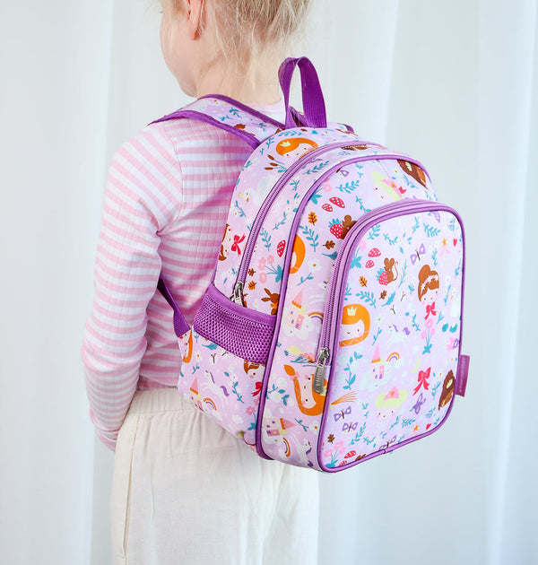 Sac à dos enfant - Princesses – vue 2 – A Little Lovely Company