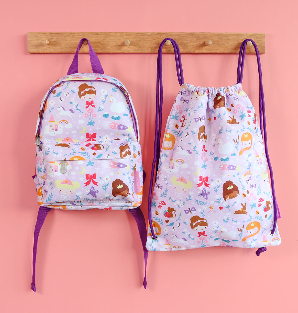 Petit sac à dos enfant - Princesses