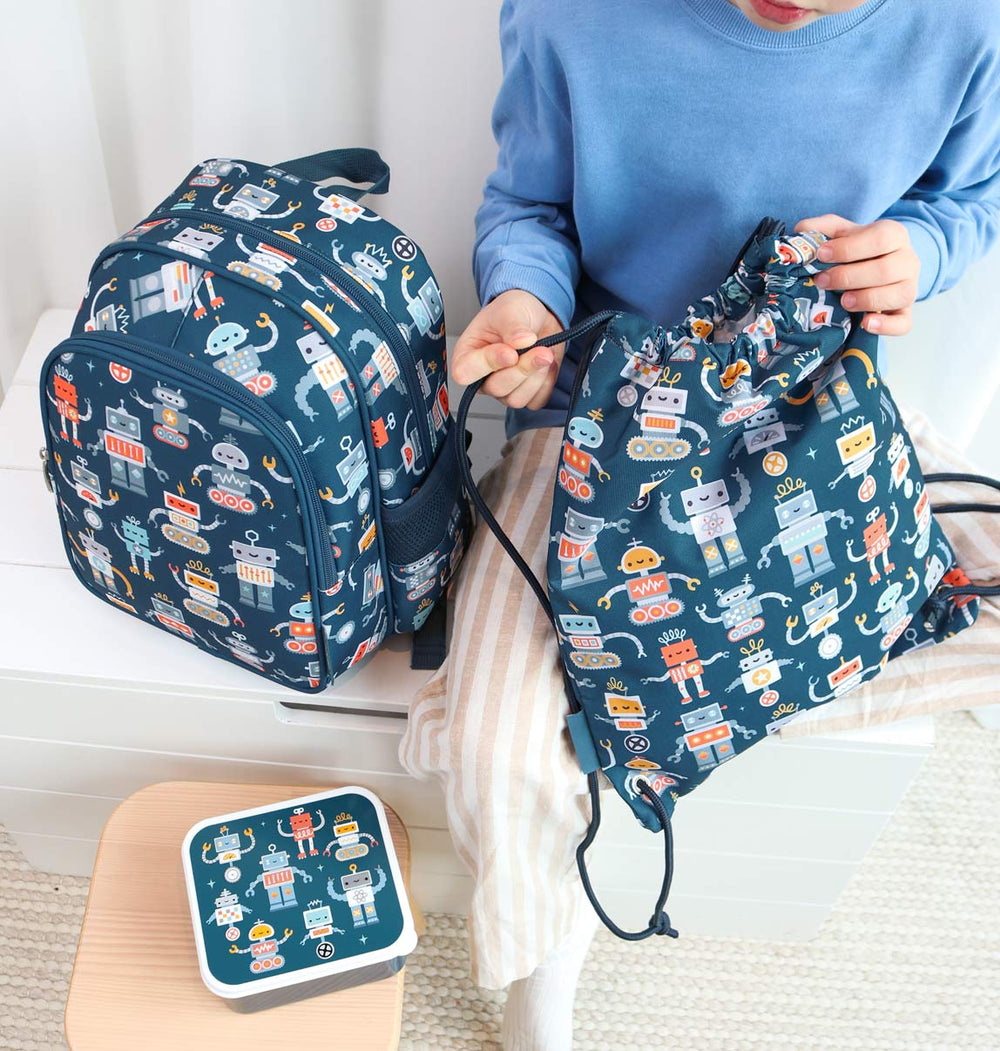 Sac à dos enfant - Robots