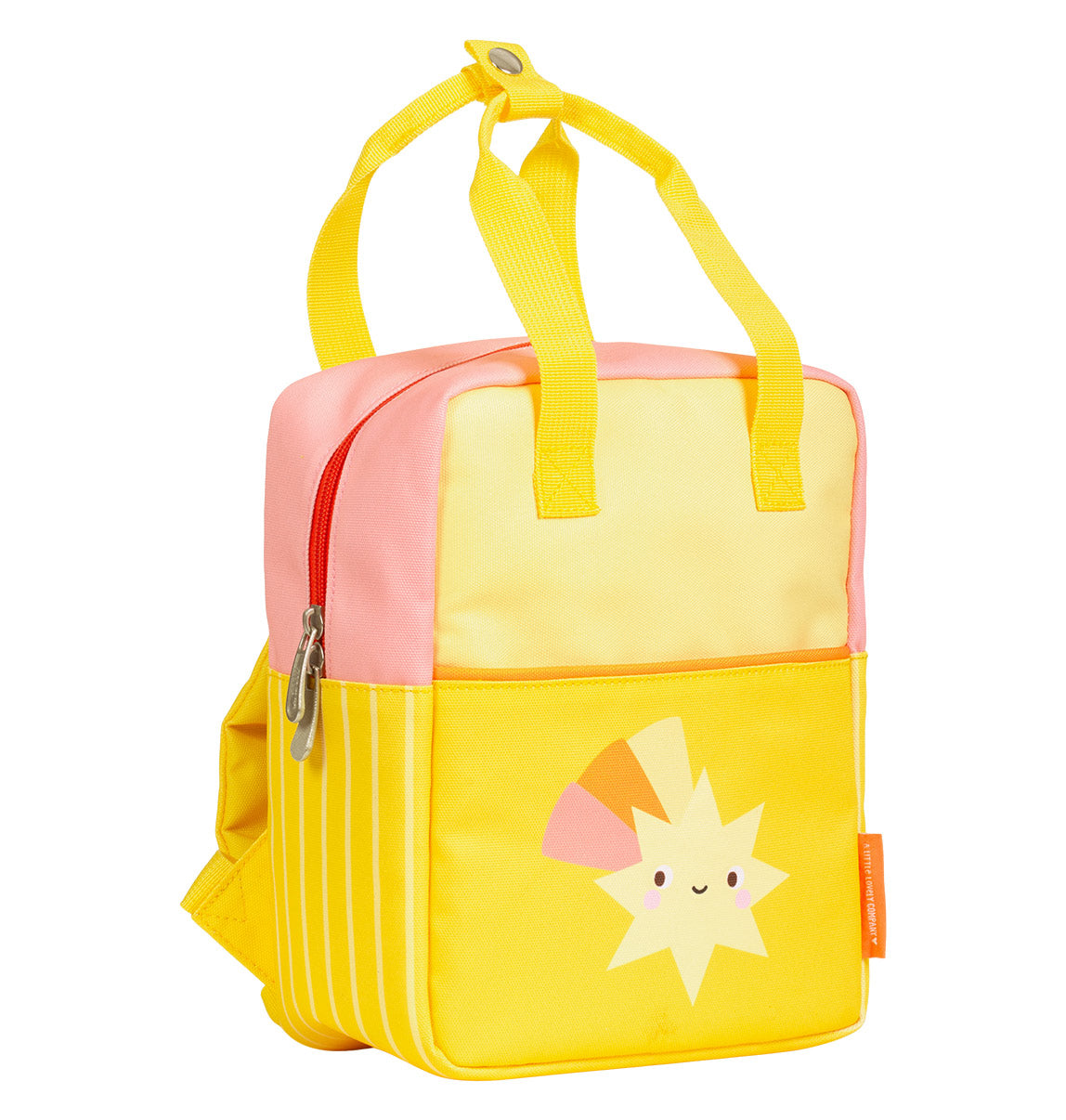 Petit sac à dos carré enfant - Étoile filante – vue 4 – A Little Lovely Company