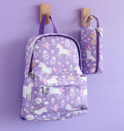 Petit sac à dos enfant - Unicorn Dreams – vue 2 – A Little Lovely Company
